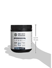 Hueso Caldo Proteínas en Polvo, Natural, 1