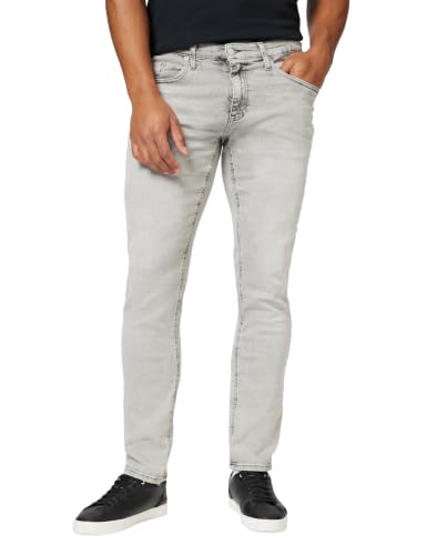 Tommy Jeans Men's Scanton Slim Cj1279 DM0DM23348 Slim, Denim (Denim Grey), 33W / 36L