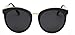 GAMT Retro Oversized Round Sunglasses Fashion Cat Eye Designer for Women