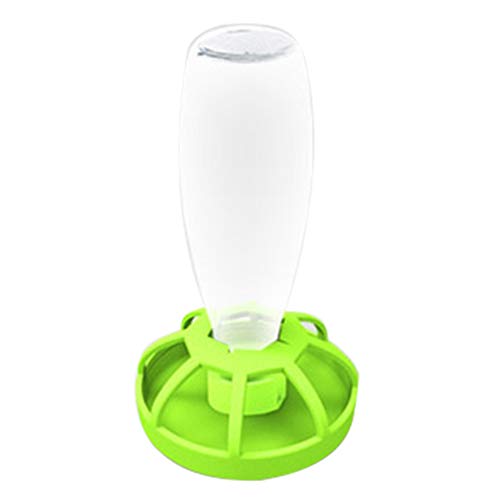 DDS5391 Reptile Automatic Drinker Terrarium Feeding Bowl Food Water Dish Small Pet Breeding Drinking Basin 3#