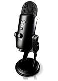 Blue Yeti USB Microphone - Blackout Edition