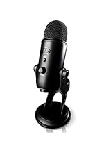 Blue Yeti USB Microphone - Blackout Edition
