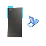 Titanium Battery Door Back Rear Cover Glass Replacement For Sony Xperia Z5 E6603 E6683 E6653 E6633 w DIYFUN Portable Cell Phone Holder USA Seller