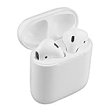 Mini Bluetooth Headsets By House of Quirk True Wireless Earbuds Stereo Earphone Cordless Sport Headphones with Portable Charger for Apple,Android and other Smartphones-White