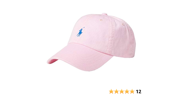 pink polo cap