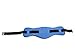 Easysouthlife EVA Swim Belt Back Floating Foam Floating Belt Swim Waist Belt Provides Great Fun for Swimmer (Yellow) (Blue)