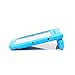 iPad case, iPad 2 / 3 / 4 case, Anken [Shockproof] Case Light Weight Kids Friendly Case Super Protection Cover Handle Stand Case For iPad 2 / 3 / 4 (iPad 2 / 3 / 4, blue )