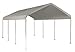 ShelterLogic 10' x 20' SuperMax Heavy Duty Steel Frame Quick and Easy Set-Up Canopy