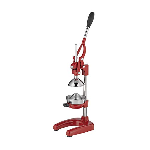 Cilio Amalfi_Kp0000309157 Presse-Agrumes Professionnel En Acier Rouge
