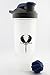 Shaker Bottle by Valkyria, With Weighted Blender Ball, Leak Proof Lid, BPA Free, Ergonomic Handle, 24oz