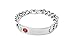 Elite Medical - Type 2 Diabetes 316L Stainless Steel 8.5 Inch Medical Alert Bracelet