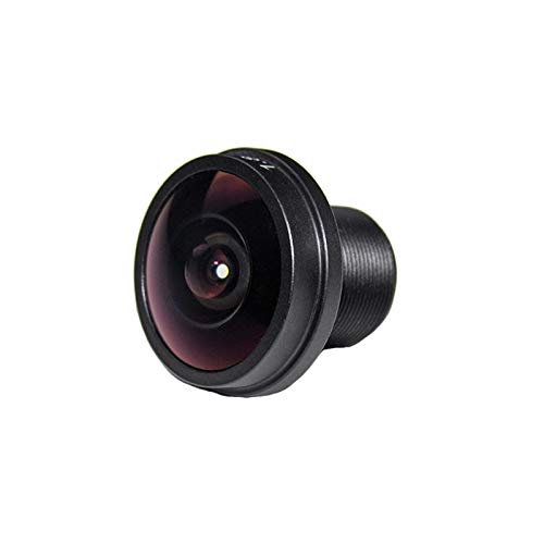 SSXPNJALQ 1,8mm Linse CCTV-Objektiv Fisheye IR M12 CCTV-Kamera-Objektiv 5megapixel HD-Fit Für HD-IP-Kamera 180D Breiter…