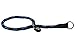 Dogs My Love Round Braided Rope Nylon Choke Dog Collar with Sliding Stopper (20
