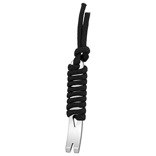 Guardman Mini Crowbar Multitool Nail Puller with Para-cord Grip Stocking Stuffers for Men Christmas Gifts for Men