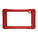 Transwon Case Compatible with Haehne 7 Inches Tablet PC, RCA Voyager III 7 Inch Tablet, Astro Tab A750, SmarTab ST7150, Yuntab T7, DigiLand DL7006, Digiland DL721-RB/DL718M/Dl701q - Red