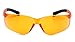Pyramex S2540S Ztek Safety Glasses Orange Lens Orange Frame ANSI Z87+