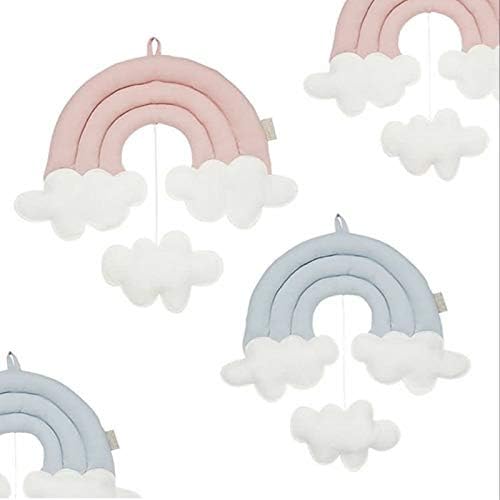 hanging clouds nursery