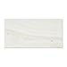 White Onyx (Bianco Fantastico) 3 X 6 Subway Brick Tile, Vein-Cut, Polished - Sample