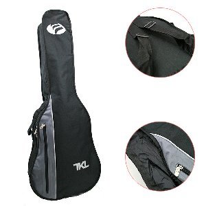 TKL 4550 Black Belt Traditional 1/2 or 3/4 Size Guitar Bag