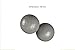 DMI Sports Vintage Bocce Ball Set with Easy Carry Nylon Case (9-Piece), 90mm