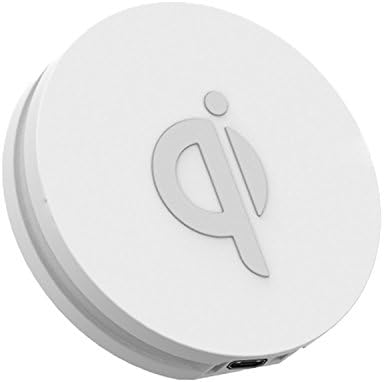 XIABU Wireless Charger Stand QI Fast Charge Wireless Charger Charging Pad (White)