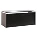 SedinaAG Series Credenza Shell, 72w x 23-5/8d x 29-1/2h, Espresso, Sold as 1 Each