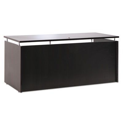 SedinaAG Series Credenza Shell, 72w x 23-5/8d x 29-1/2h, Espresso, Sold as 1 Each
