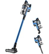Proscenic P10 PRO Aspirapolvere Senza Fili, Scopa Elettrica Potente  260W/23000Pa con Display Touch, Autonomia 52 Minuti, Boost Tappeto, 4  Spazzole per Pavimento/Tappeto/Tenda/Peli Animali : Amazon.it: Casa e cucina