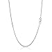 H & I Jewelers Sterling Silver 925 Italy Diamond Cut Rope Chain 1.2MM - 2.5MM 16