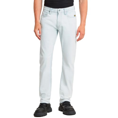 G-STAR Mosa Straight Jeans Hombre, Azul (Beached Faded Clifton Blue D23692-d503-h122), 28W / 34L
