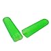 Plastic Toothbrush Case -Tojwi 6pcs Six Colors Portable Dust-proof Toothbrush Cases Toothbrushes Holder for Daily and Travel Use