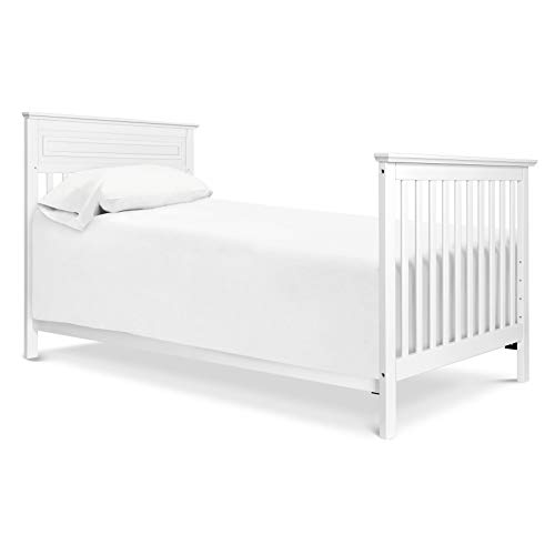 DaVinci Autumn 4in1 Convertible Mini Crib in White, Greenguard Gold