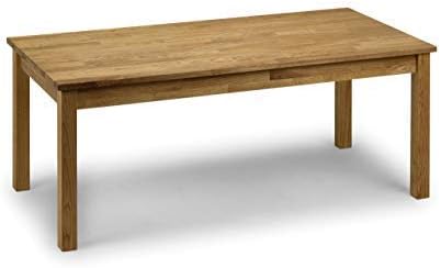Julian Bowen Coxmoor Coffee Table - Oak Tables, Height: 48, Width: 120, Depth: 60cm
