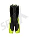 Sparx Compression Men's Triathlon Suit Bike Tri Skin Cycling Suit Bike Swim Run