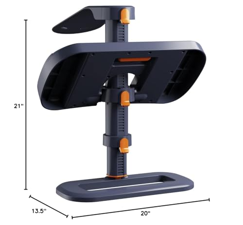 Kneeguard Kids Car Foot Rest for Children and Babies. Footrest is Compatible with Toddler Booster Seats for Easy, Safe Great Travel Accessory (Latest Version)