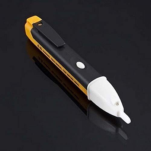 Carrfan Digital AC Voltage Tester Pen Detector Electricity Detector Test Pencil with LED Light Volt Alert Pens Hand Tools Accessories - Thumbnail 5