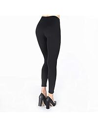 NUUR 2 unidades medias de cintura media, mallas de entrenamiento de yoga ultra suaves para damaes y niñas, todo estilo a juego en longitud de tobillo