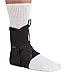 OSSUR Form Fit Foot Ankle Support Brace With SPEEDLACE Figure 8 Black M Ankle Cir 12-13