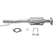 Evan Fischer Catalytic Converter Compatible with 2001-2008 Ford Escape, 2005-2008 Mercury Mariner & 2001-2006 Mazda Tribute Rear