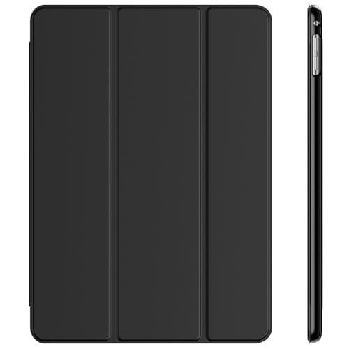 JETech Case for iPad Pro 9.7-Inch 2016 Model (Not for iPad 9.7 5/6 2017/2018), Smart Cover Auto Wake/Sleep (Black)
