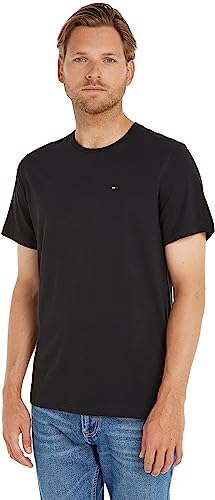 Herren T-Shirt Kurzarm TJM Original Slim Fit, Schwarz (Tommy Black), M