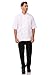 Chef Works Men's Montreal Cool Vent Chef Coat, White, 3X-Large