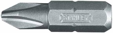 Stanley Phil 2Pt Insert Bits (3) 25Mm 068946, Silver, 3 Items - Image 4