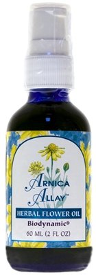 Flower Essence Services Arnica Alleve Pump Top, 2 Ounce