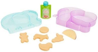 perfectly cute Baby Doll Accessory Snack Time Set
