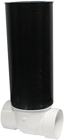 Canplas GIDDS-311052 Pvc Dwv Backwater Valve with Sleeve 4"