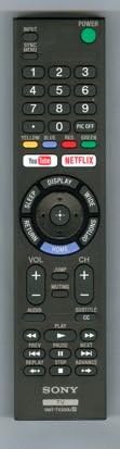 Sony OEM RMT-TX300U LED TV Remote Control PN: 149331211