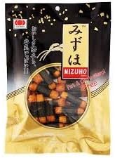 Mizuho Rice Crackers Wrapped in Seaweed.50gx3packs