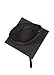 University Academic mortarboard (Bachelor) - Graduation Cap (Large - Circumference 59cm - 62cm) Black