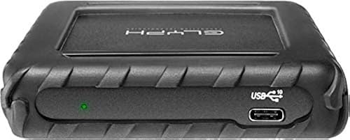 BlackBox Plus 1TB (5400RPM, USB-C, Thunderbolt 3) BBPL1000B Glyph Blackbox Plus 1TB Rugged Portable Hard Drive | Sweetwater